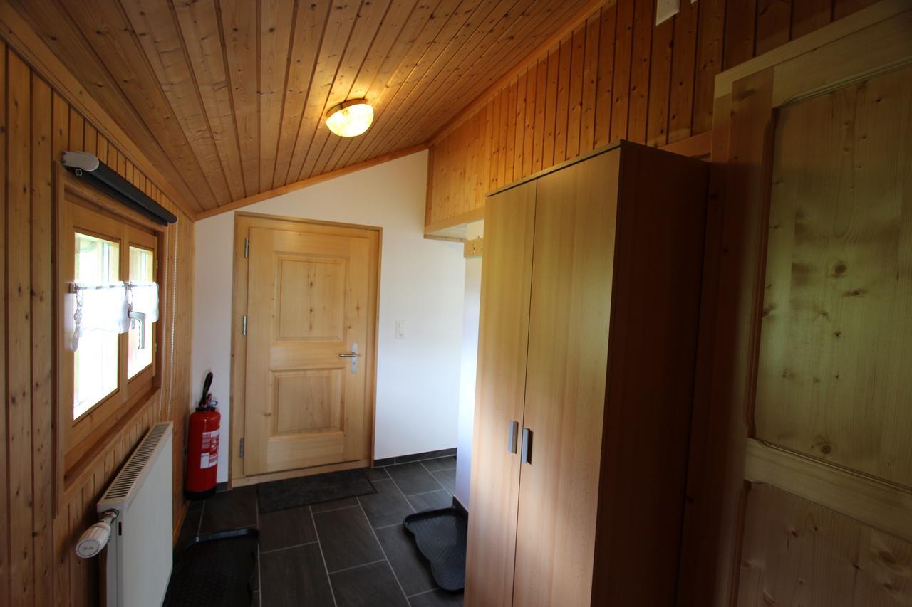 Ferienwohnung Les Mourriaux Chateau-d'Oex Exterior foto