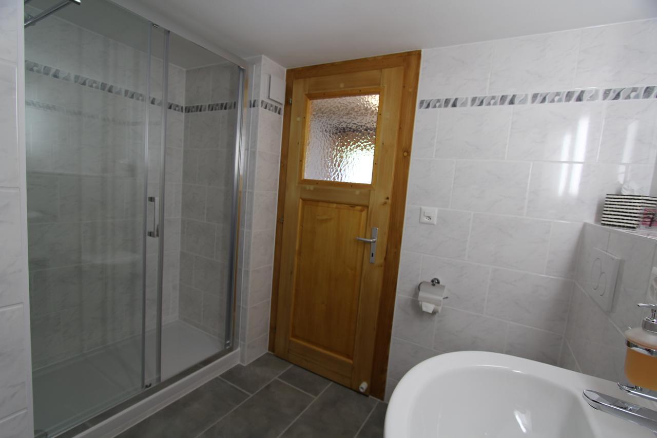 Ferienwohnung Les Mourriaux Chateau-d'Oex Exterior foto
