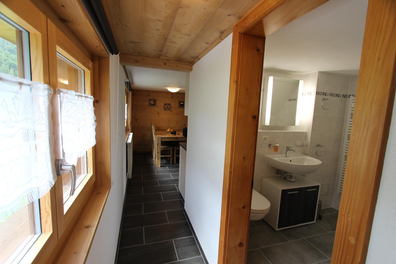 Ferienwohnung Les Mourriaux Chateau-d'Oex Exterior foto
