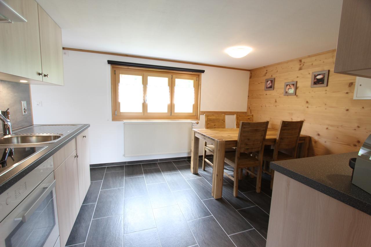 Ferienwohnung Les Mourriaux Chateau-d'Oex Exterior foto